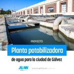 "Proyecto para mejorar el acceso al agua potable en Gálvez y mejorar las condiciones de vida de la localidad"