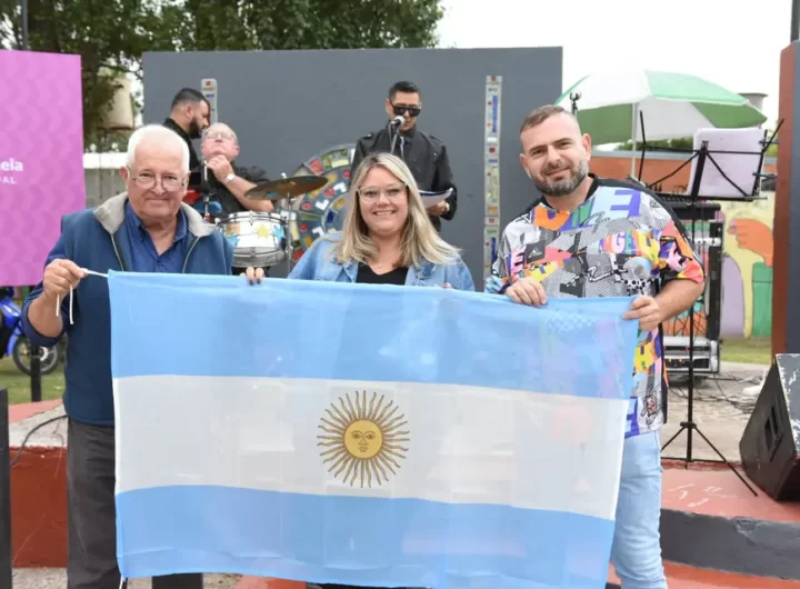 Festejo en el barrio Malvinas Argentinas en Rafaela: Un evento para toda la familia