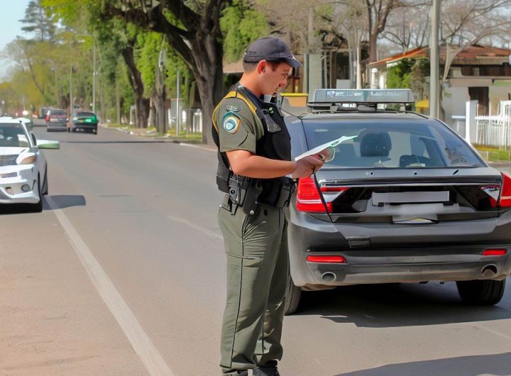 Infracciones y secuestros en Rafaela: Un fin de semana movido en materia de tránsito