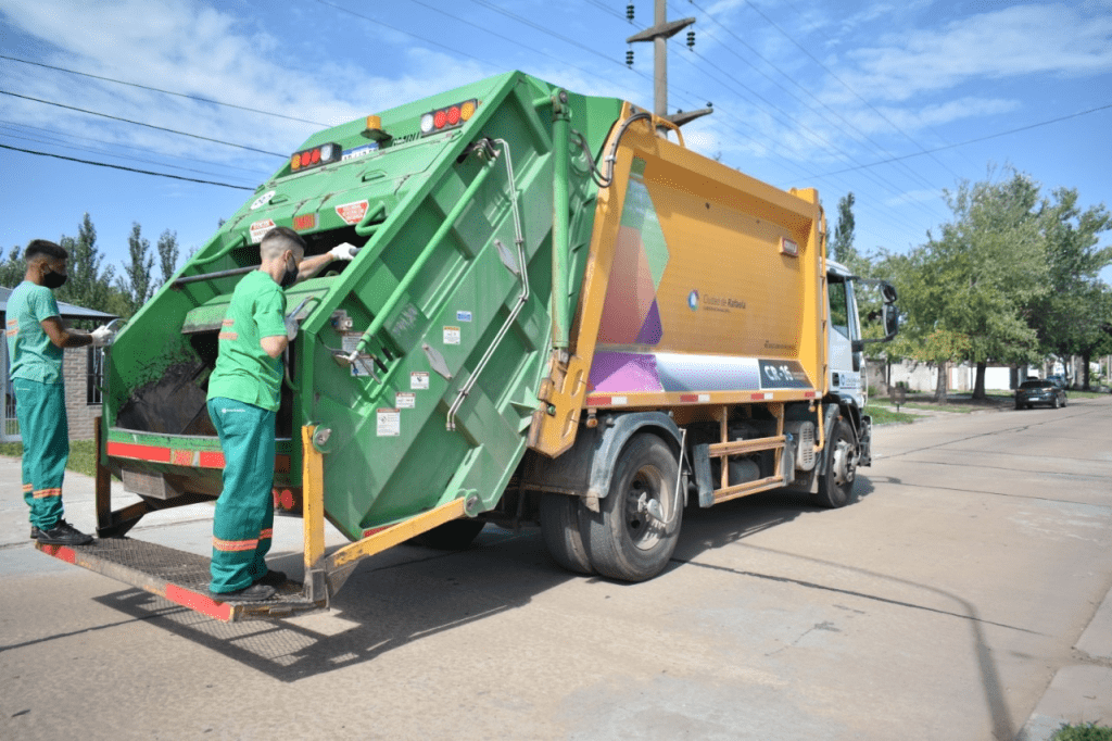 Municipio de Rafaela suspende recolección de residuos por accidente laboral