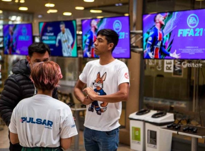 Pulsar E-Sport llega a Rafaela: Un encuentro para disfrutar de la tecnología y los videojuegos