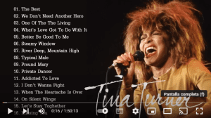 Adiós Tina Turner, adiós reina