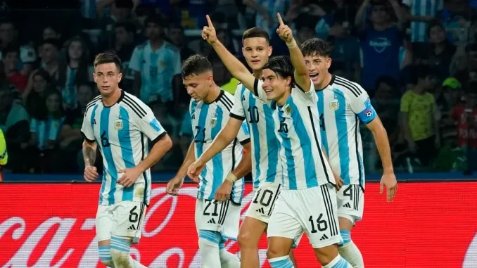 Argentina goleó a Guatemala y se aseguró el pasaje a octavos