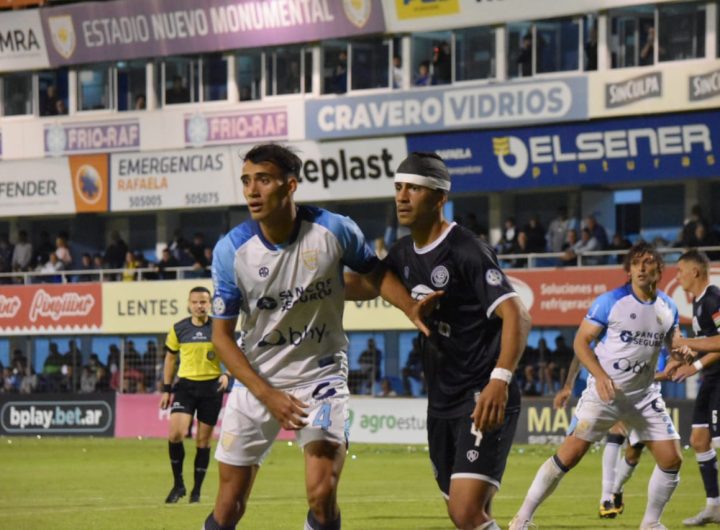 Atlético de Rafaela perdió 1 a 3 con Independiente Rivadavia de Mendoza