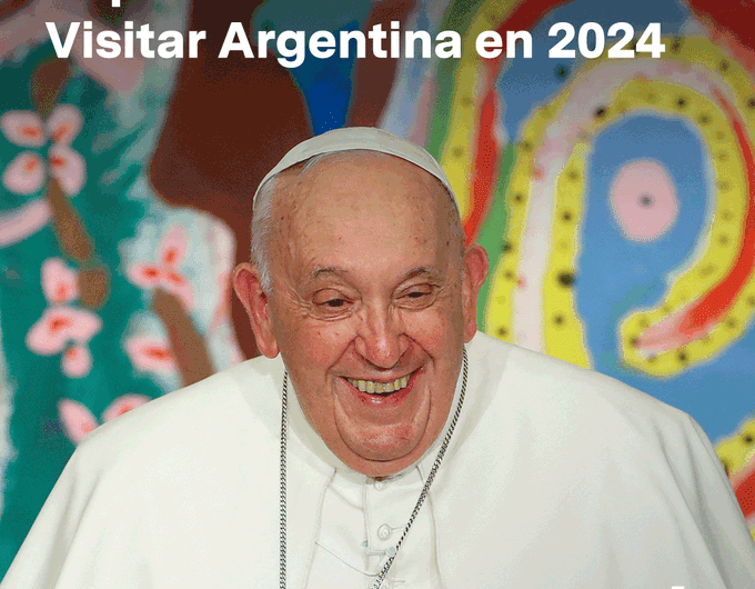 El Papa Francisco anuncia su esperado regreso a Argentina en 2024