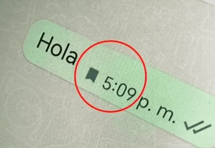 El nuevo ícono de WhatsApp ¿Qué significa el marcador que aparece en el chat?