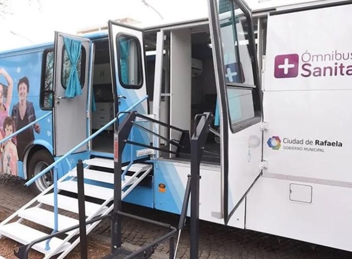 El Ómnibus Sanitario: Un servicio de salud gratuito y cercano en el Barrio Belgrano