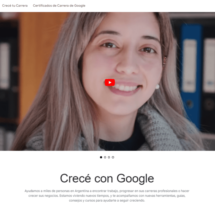 Google ofrece 9.000 becas para cursos de formación técnica en Argentina