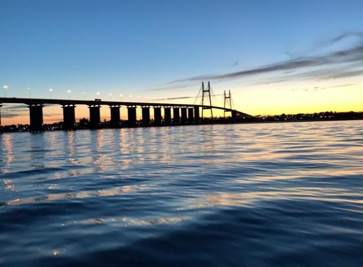 Se cumplen 20 años de la inauguración del puente Rosario Victoria