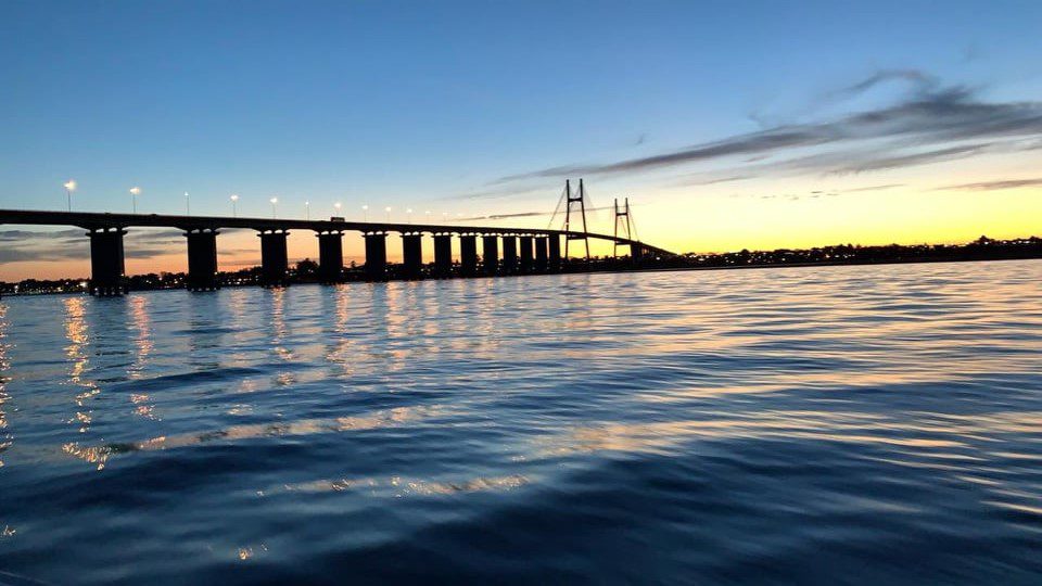 Se cumplen 20 años de la inauguración del puente Rosario Victoria