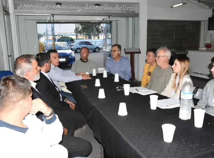 Avanzan con la planificación de los operativos de seguridad de cara a la carrera del Turismo Carretera del 11 de junio.