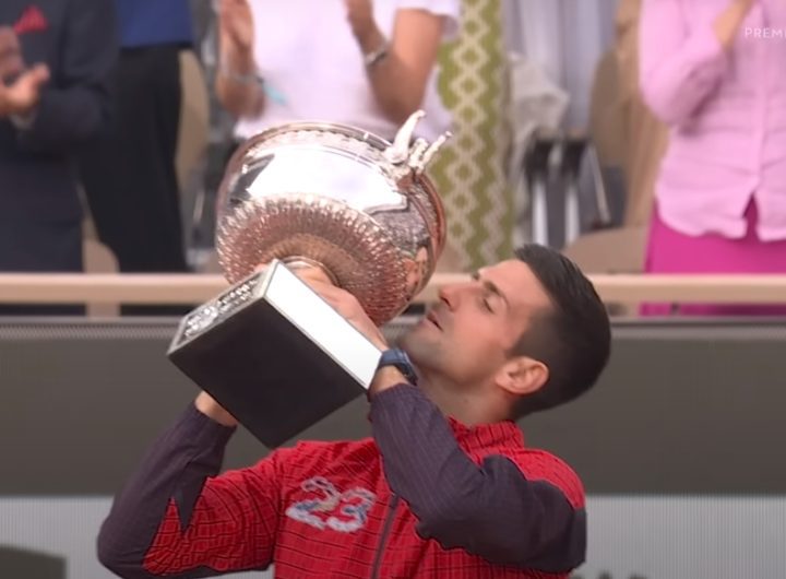 Djokovic se convierte en el tenista más ganador de Grand Slam de la historia