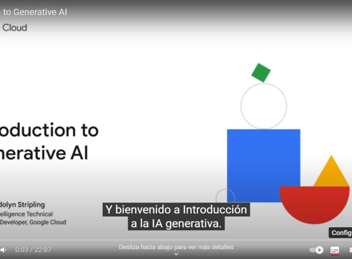 Google lanzó 11 cursos gratuitos sobre inteligencia artificial