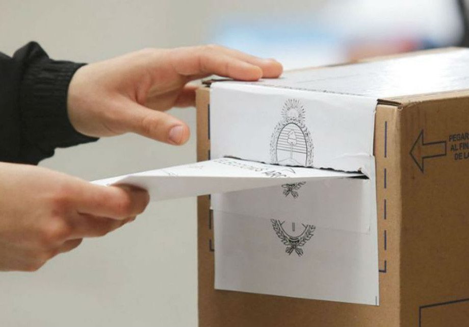 HOY: Jornada electoral en cinco provincias argentinas 6,7 millones de electores