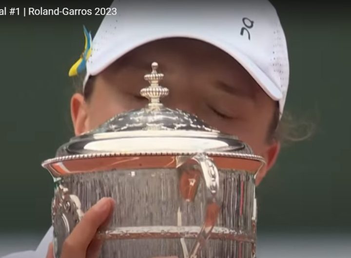 Iga Swiatek la joven de 22 años ganó Roland Garros por tercera vez