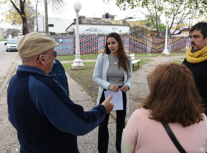 La Municipalidad de Rafaela avanza con el plan Hacemos Plaza