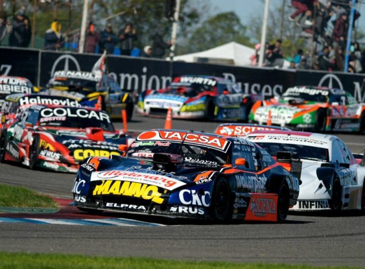 Santiago Mangoni de Chevrolet se llevó la victoria en el autódromo de Rafaela