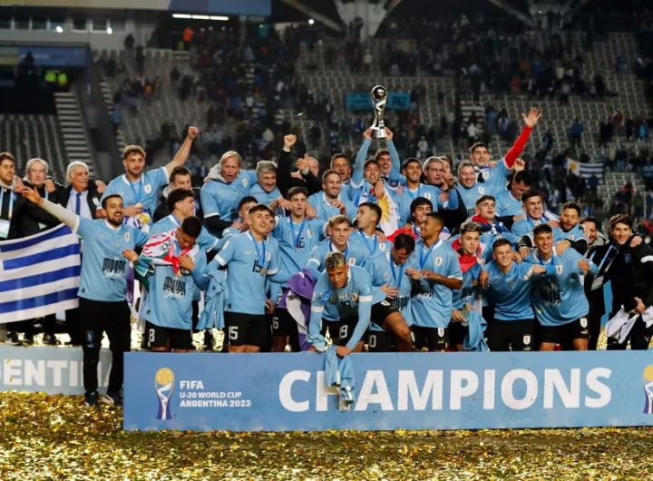 Uruguay se consagró campeón del Mundial Sub 20