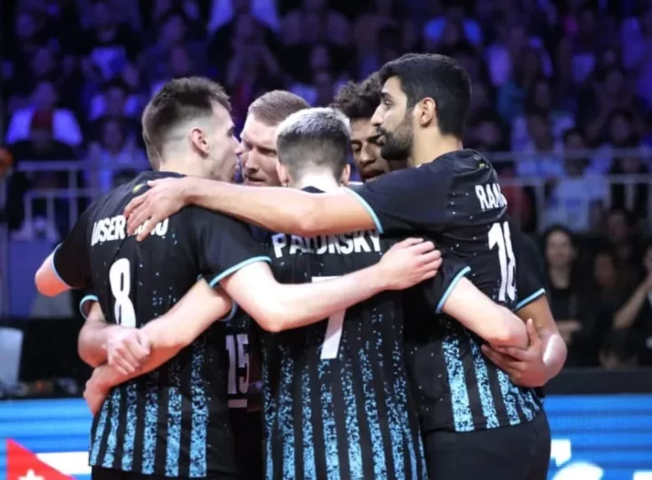 Volleyball Nations League: Argentina debutó con una victoria ante el campeón Italia