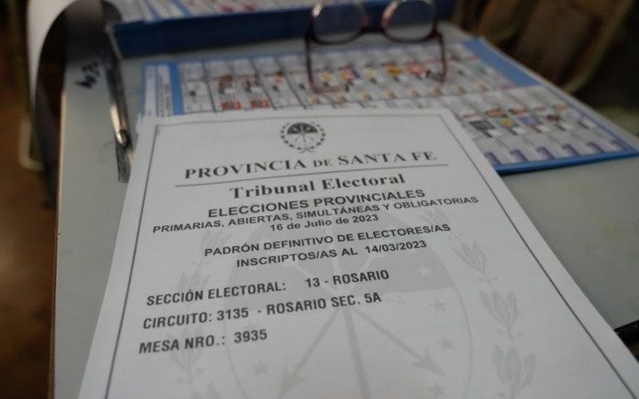 Escrutinio definitivo PASO 2023 en Rafaela: Resultados y Análisis