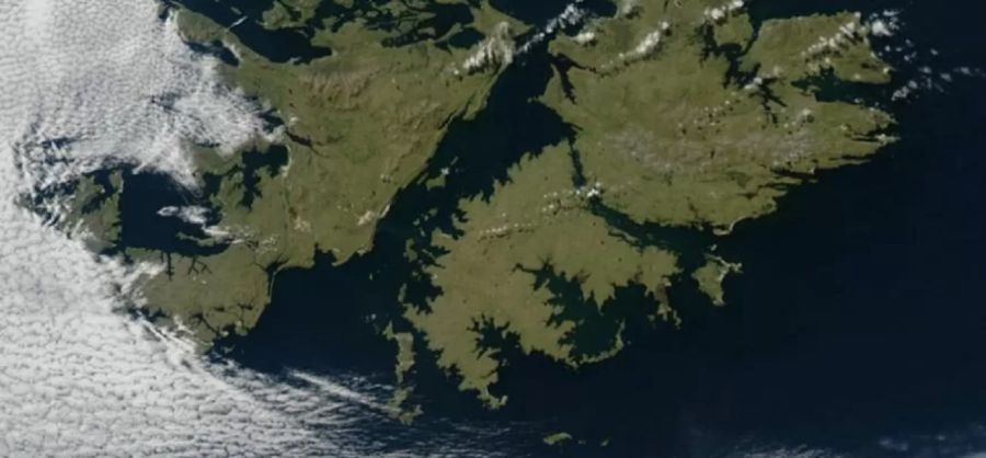 Descubren un Cráter Milenario en las Islas Malvinas