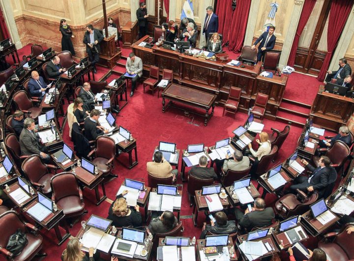 El Debate en el Senado sobre la Ley de Alquileres en Argentina