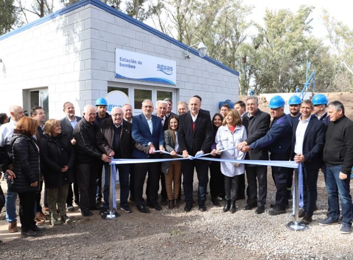 Rafaela ya recibe agua del acueducto Desvío Arijón: Un Nuevo Comienzo para la Ciudad