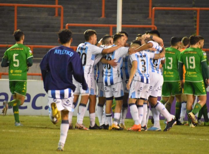 Triunfo de Atlético de Rafaela sobre Aldosivi: Federico Torres anota a los 94 minutos