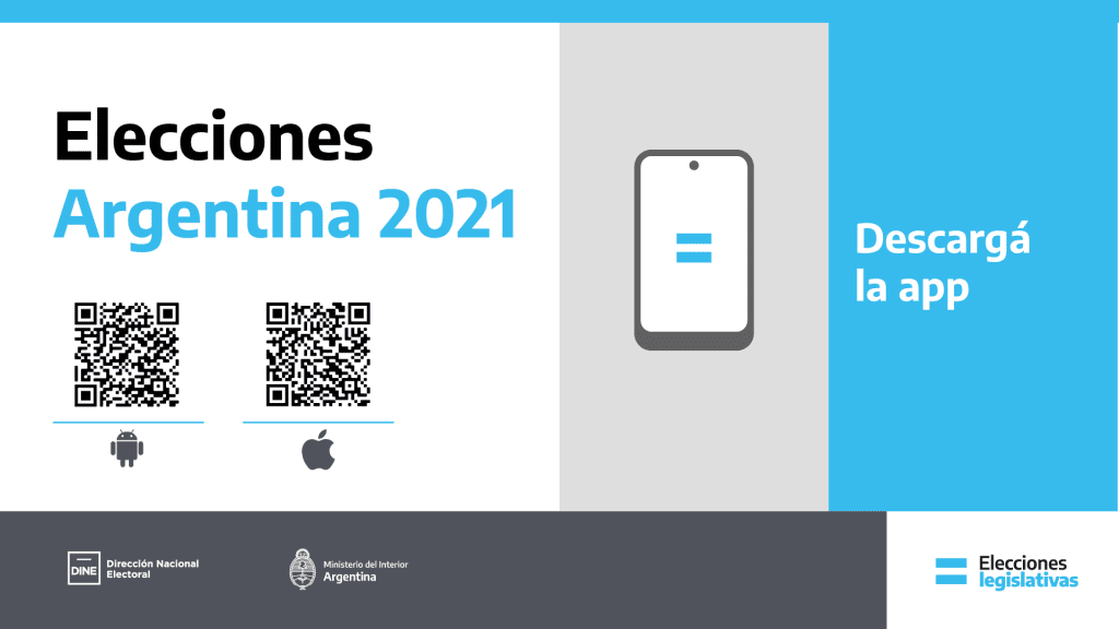 Una app para seguir los resultados de las Paso “Elecciones Argentina 2023”