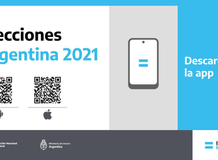 Una app para seguir los resultados de las Paso “Elecciones Argentina 2023”