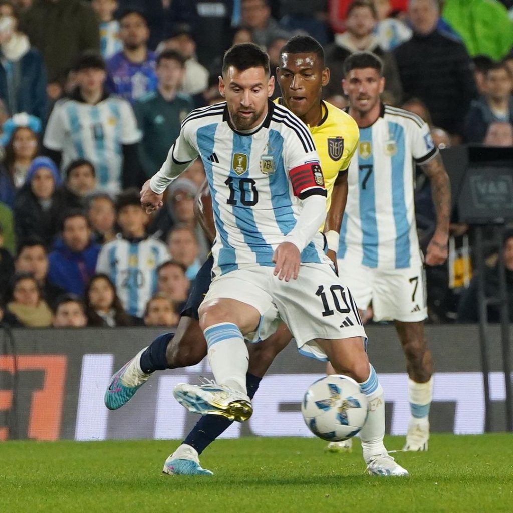 La Scaloneta venció 1-0 con un golazo de tiro libre de Messi