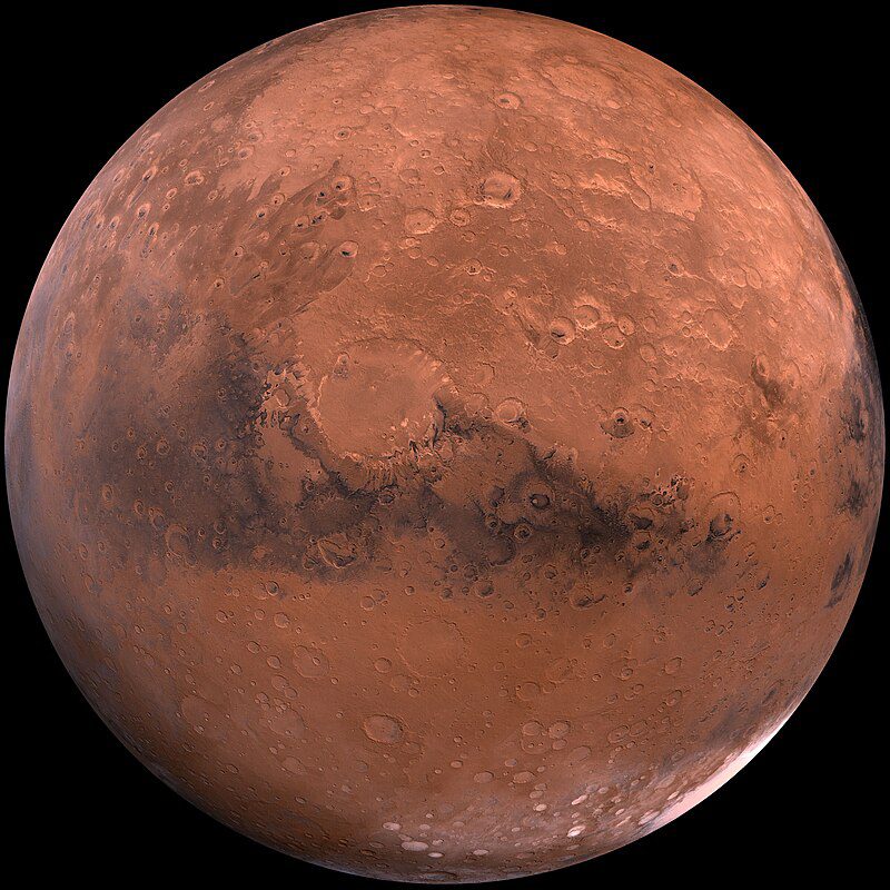 La NASA logra convertir la atmósfera de Marte en oxígeno