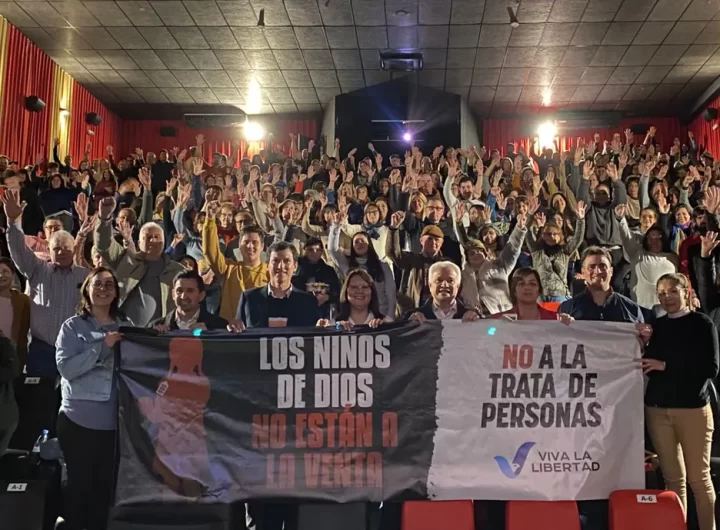 Acto de Cierre de Campaña de "Viva la Libertad": Un Compromiso por la Libertad y los Derechos de los Niños