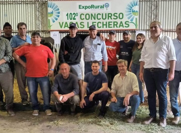 Un buen cocktail, “Ron” ganó el 102° Concurso de Vacas Lecheras