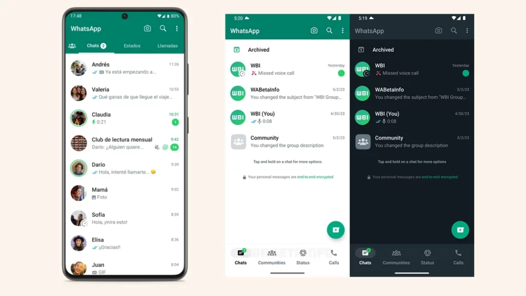 WhatsApp prepara una nueva actualización que cambiará la estética de la aplicación