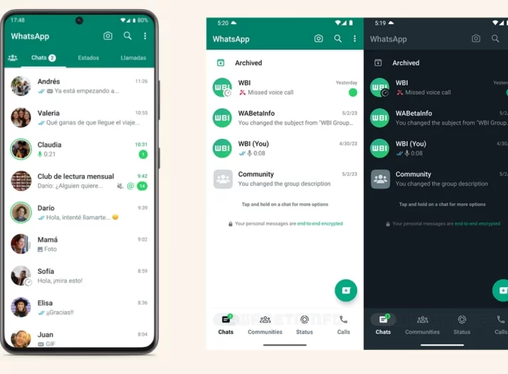 WhatsApp prepara una nueva actualización que cambiará la estética de la aplicación