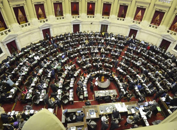 Diputados debatirá la Ley de Alquileres y la devolución del IVA