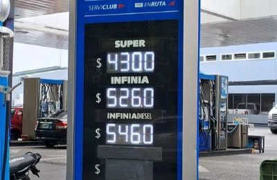 Aumento de Combustibles en Argentina