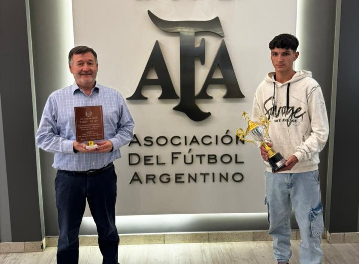 Distinciones a Atlético Rafaela en Torneos de Juveniles del ascenso 2023