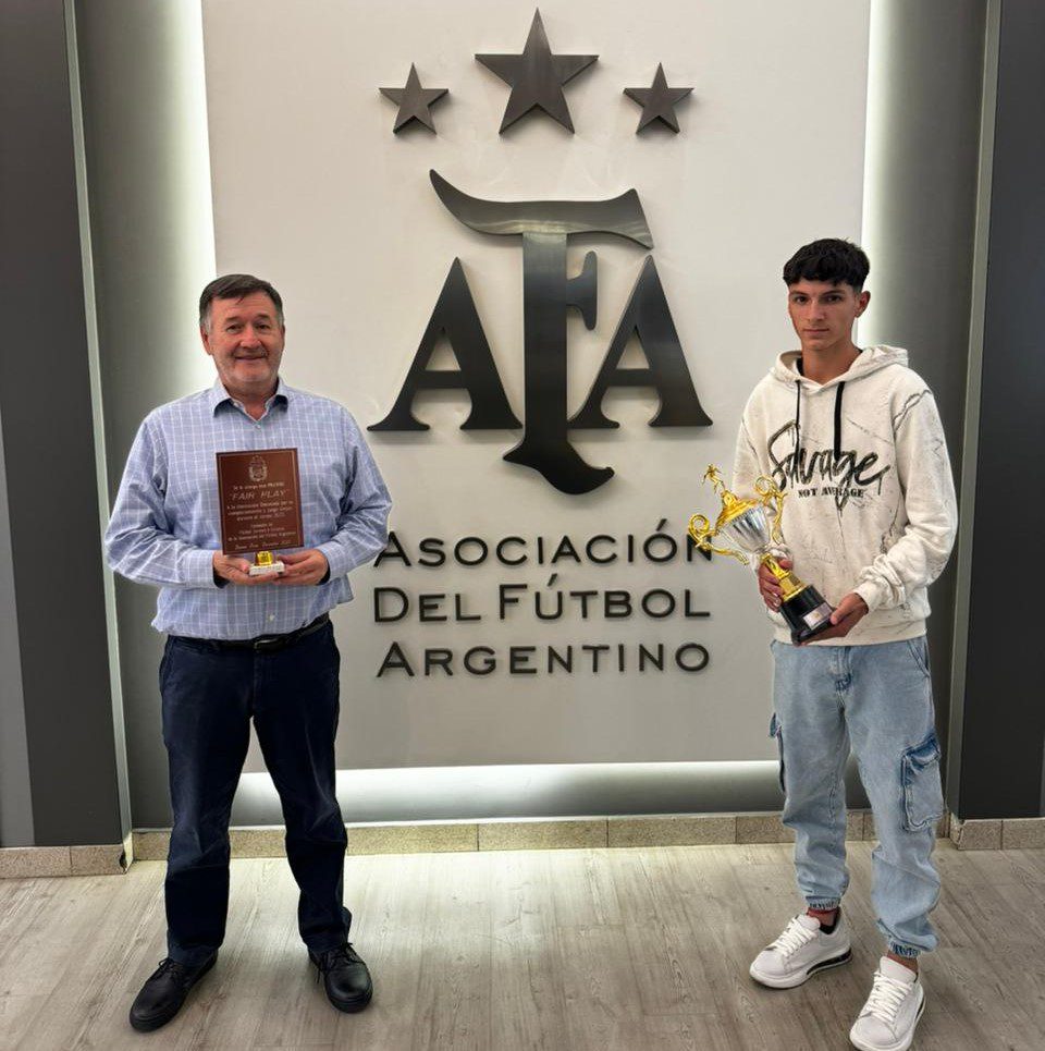 Distinciones a Atlético Rafaela en Torneos de Juveniles del ascenso 2023