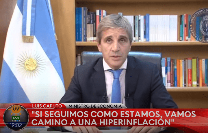 Cómo Luis Caputo Está Cambiando el Rumbo Económico de Argentina