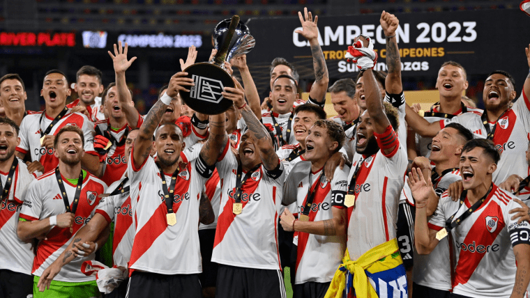 River Plate Gana el Trofeo de Campeones 2023: Una Victoria Merecida