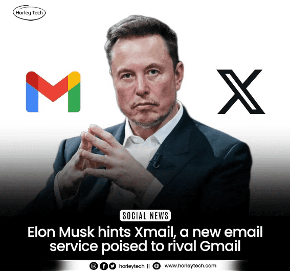 Elon Musk Desarrolla "X-mail" para Competir con Gmail