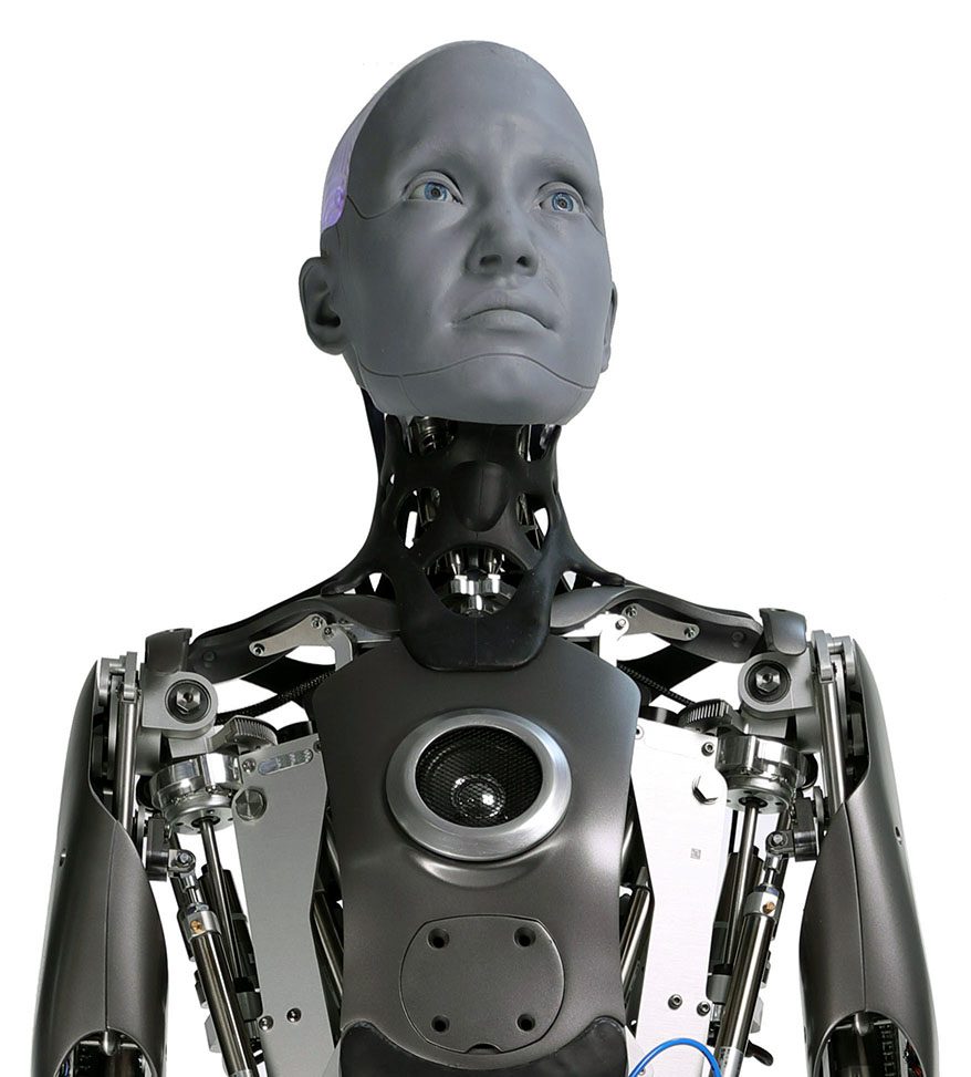 Ameca: El Robot que Desafía los Límites Humanos