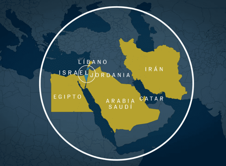 La tensión en el Medio Oriente ha alcanzado niveles críticos con el reciente ataque de Irán a Israel