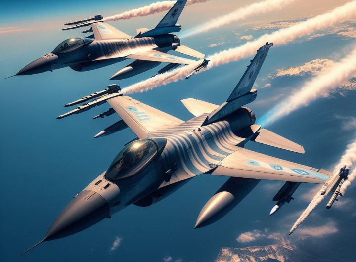 Los Aviones F-16 Adquiridos por Argentina