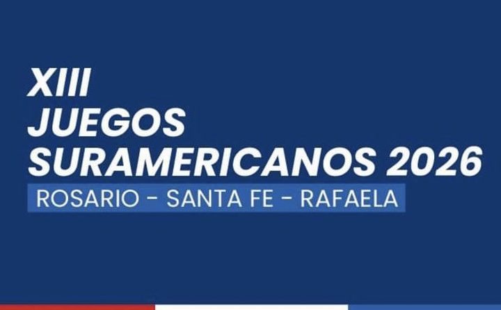 Rafaela, Rosario y Santa Fe, listas para recibir los Juegos Suramericanos 2026