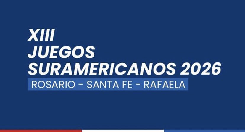 Rafaela, Rosario y Santa Fe, listas para recibir los Juegos Suramericanos 2026