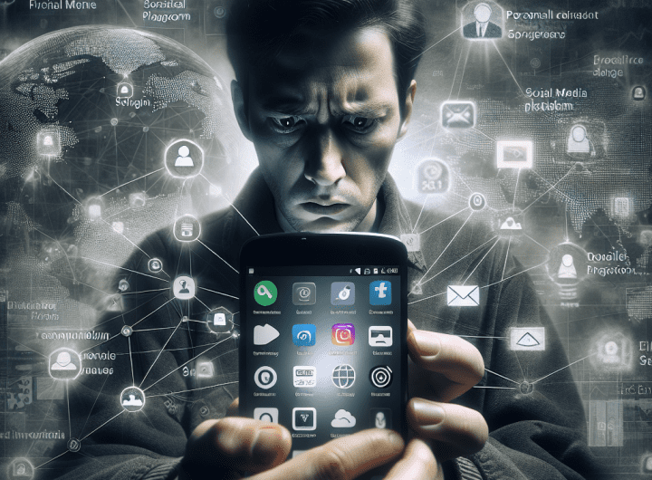 Aplicaciones Móviles Invasivas: Datos Personales en Peligro