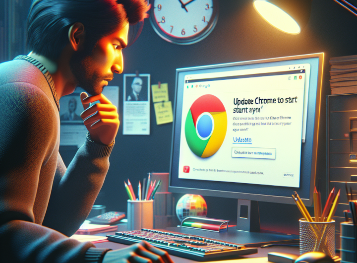 Protege tus Contraseñas: Actualiza Google Chrome Inmediatamente